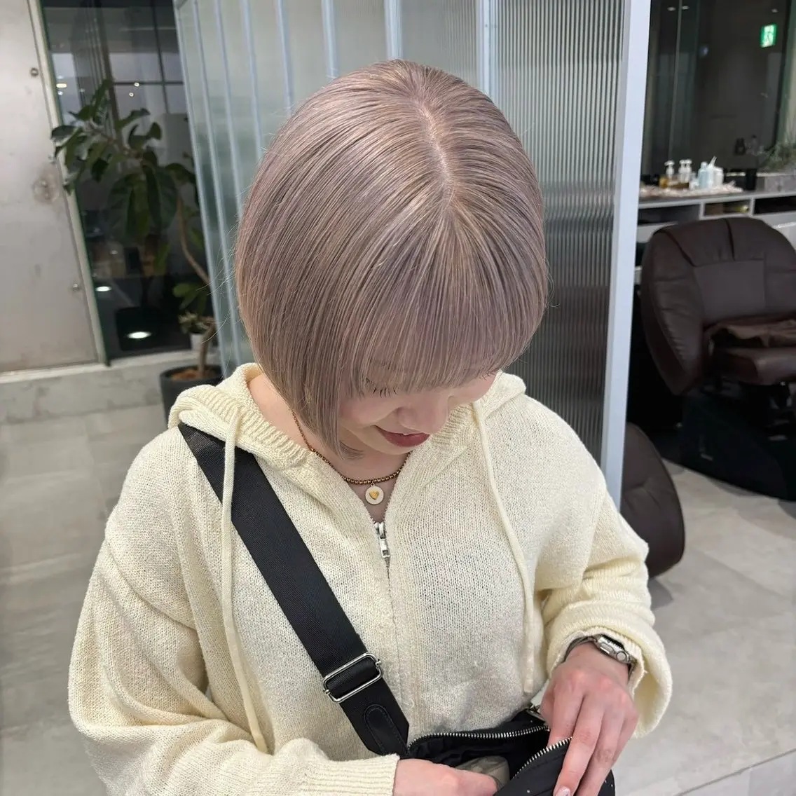 カラー Cocoro/艶感 /モデル募集中🌟のヘアスタイル