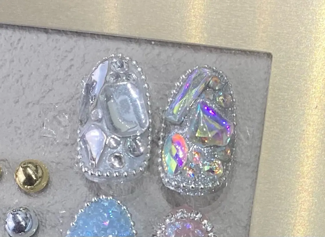 【平日限定】2本埋めつくしコース💅オフ込の写真