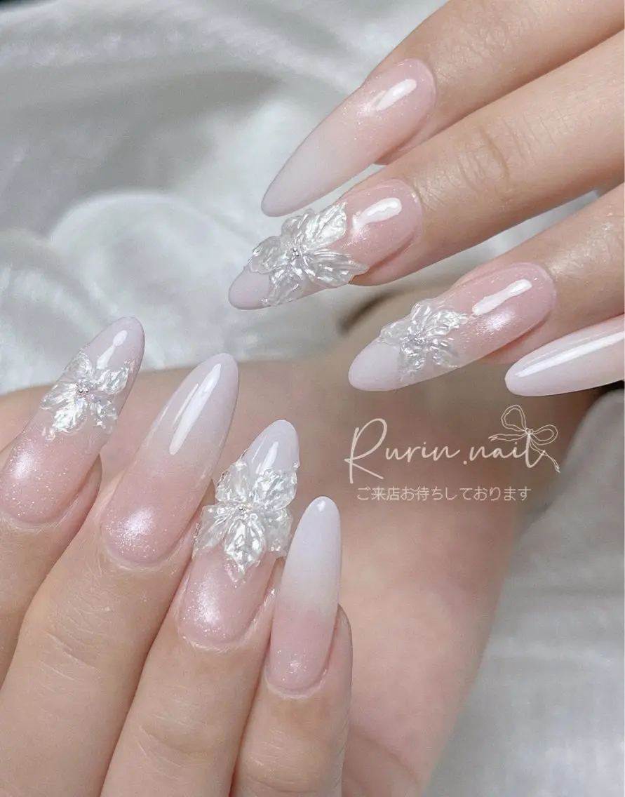 ネイル ハンドネイル ルリン サロン💅のネイルデザイン