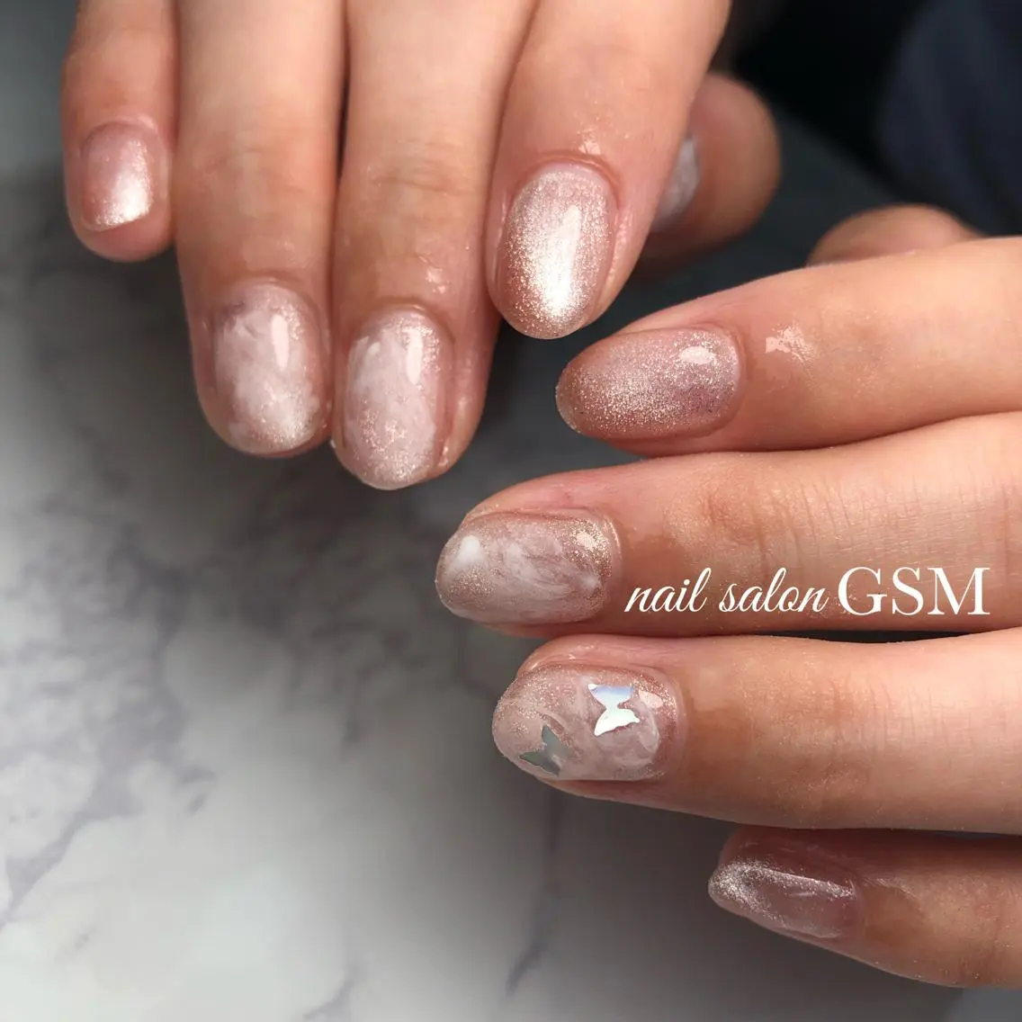 ネイル ハンドネイル nail salon GSMのネイルデザイン