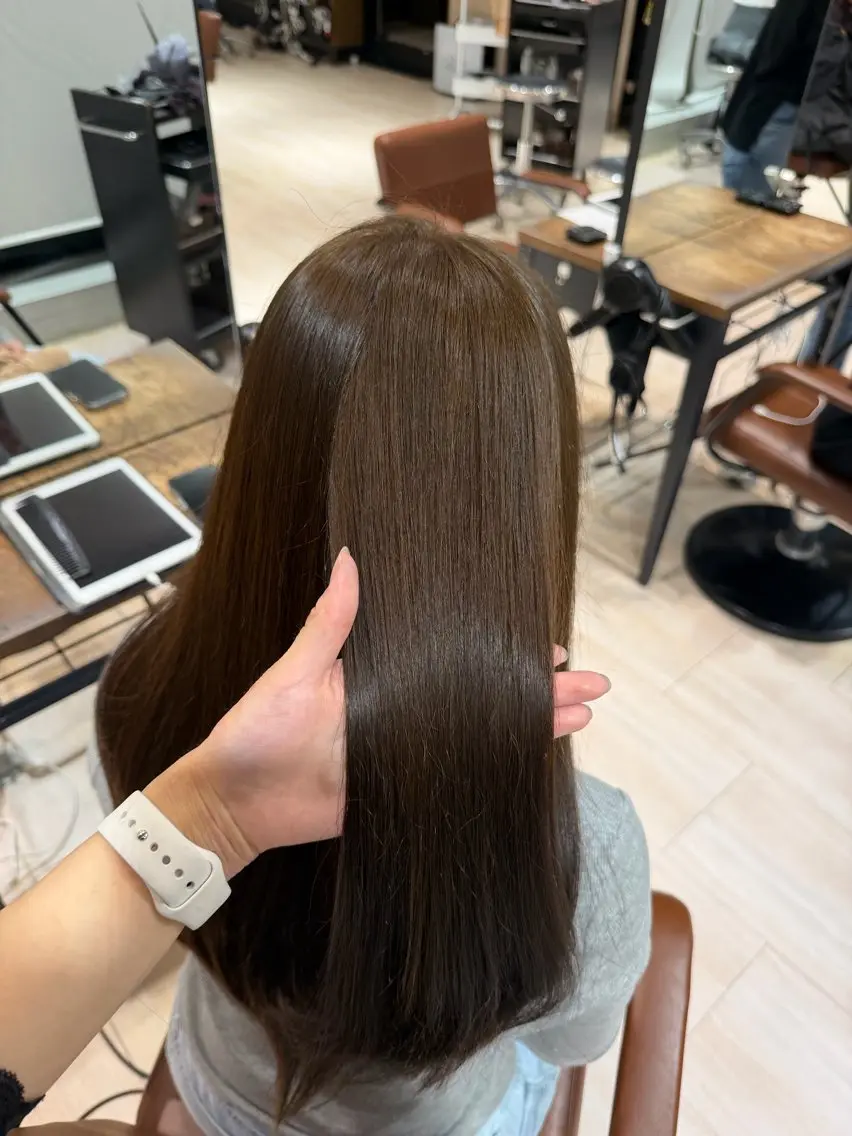 カラー yuka ♩のヘアスタイル