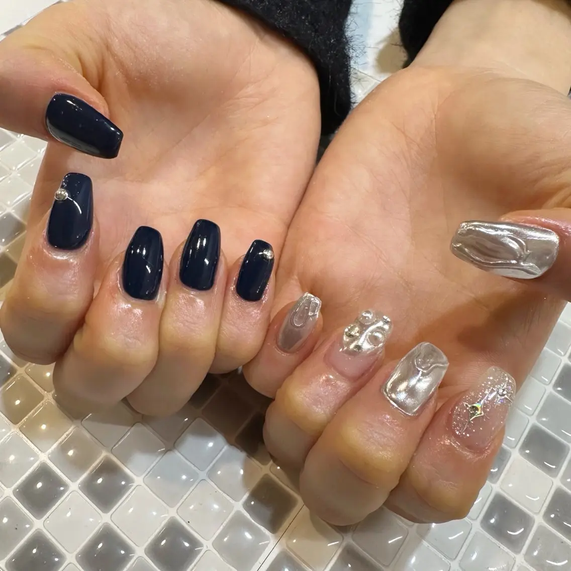 ネイル nailist yuiのネイルデザイン