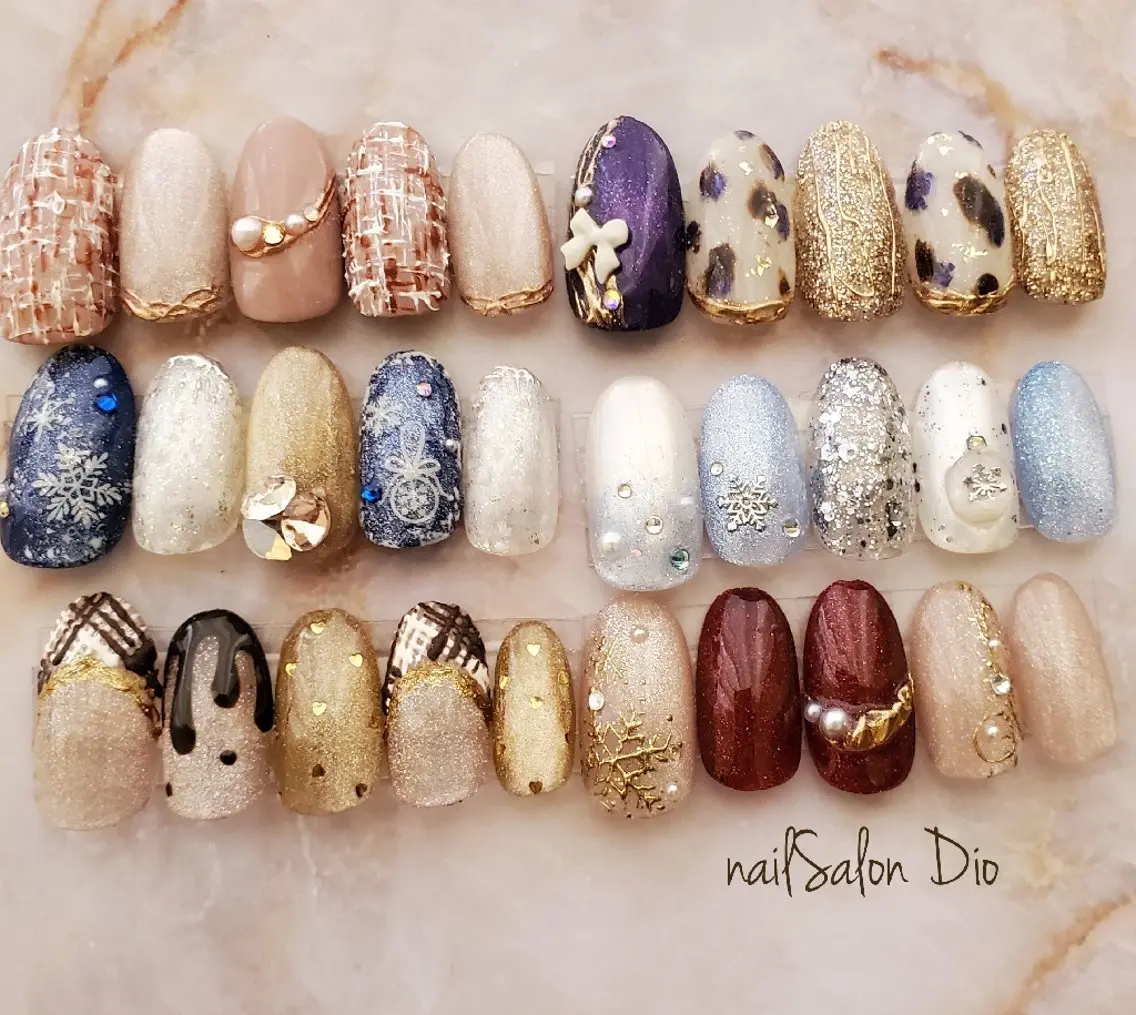 ネイル ハンドネイル Nail salon Dioのネイルデザイン