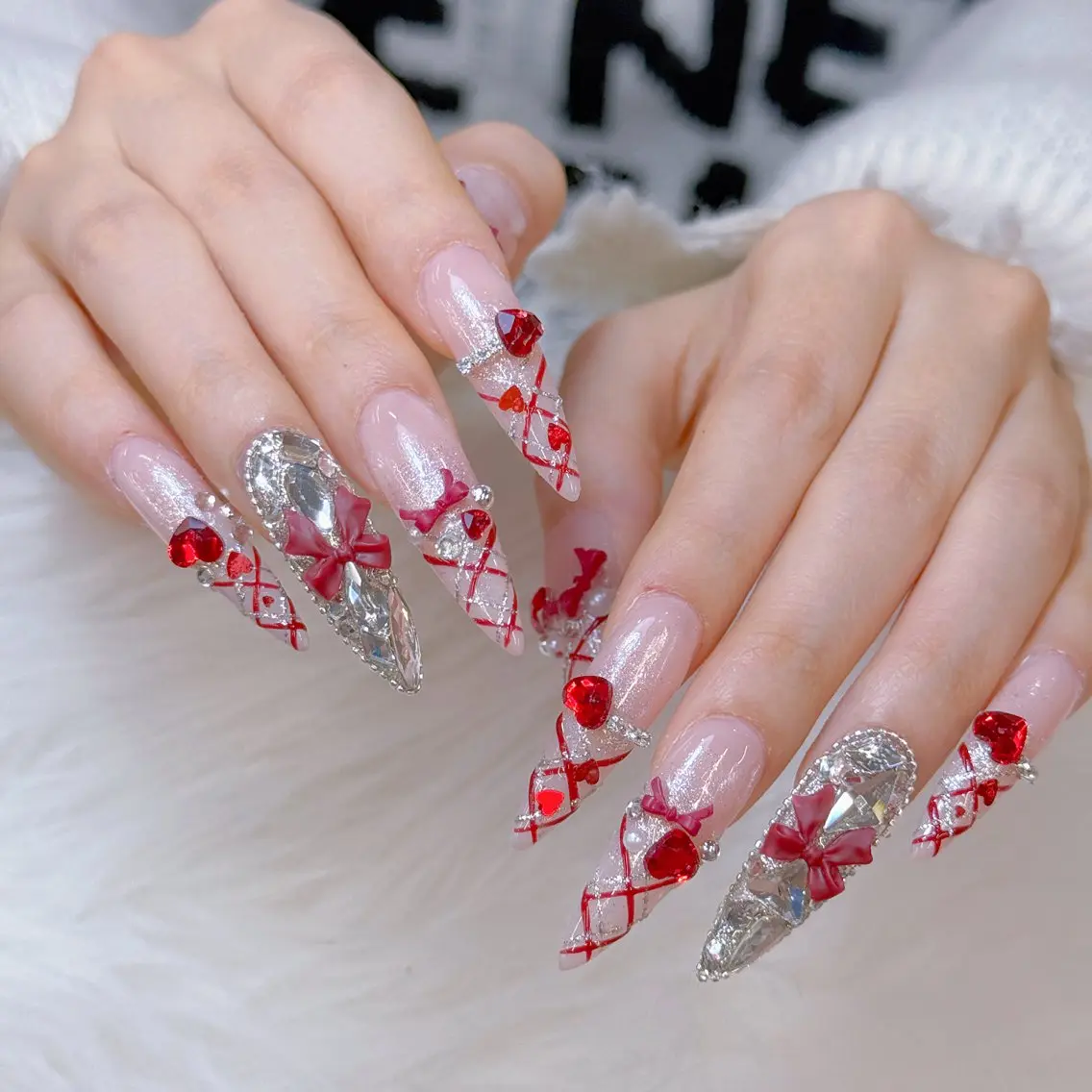 ネイル ANH NAIL ゴテゴテ専門店💎のネイルデザイン