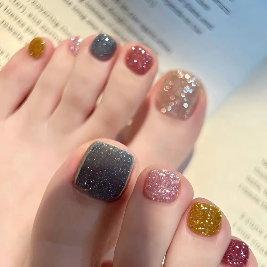 ★FOOT マグネット/フラッシュ/ワンカラーの写真
