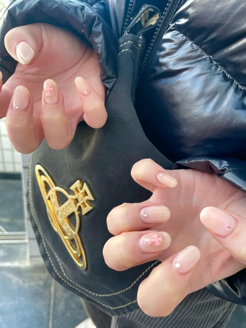 ネイル ハンドネイル Nail ヌシん家 AKANEのネイルデザイン