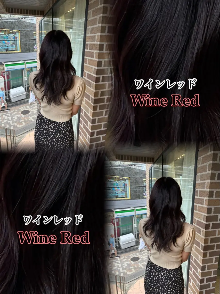 ミディアム カラー ヘアカラー 透明感カラー/艶 ✖️上品/修生🥀のヘアスタイル