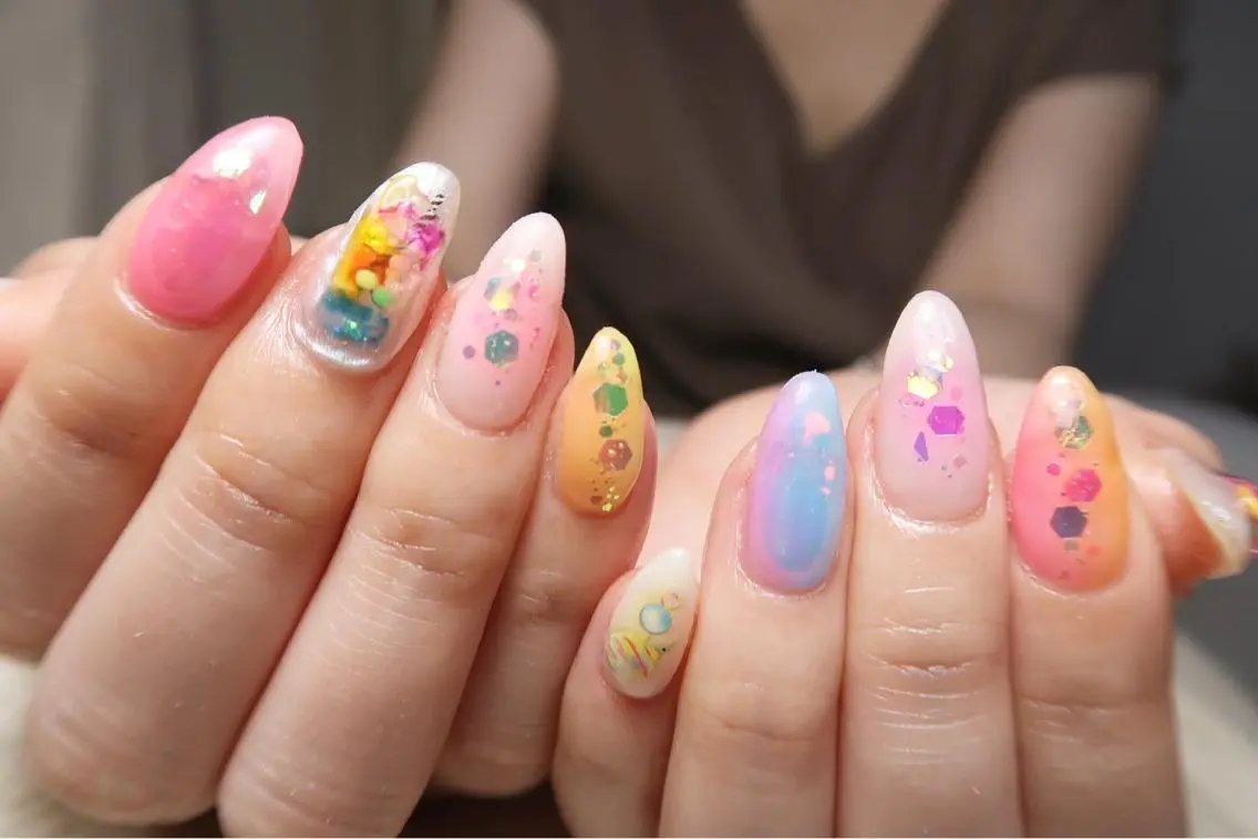 ネイル ハンドネイル Fielia momoのネイルデザイン