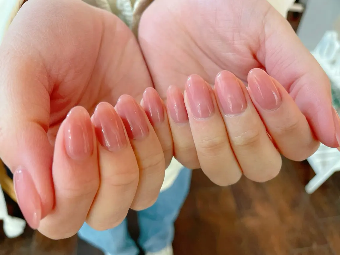 ネイル ジェルネイル パラジェル ハンドネイル nailroom OHANA🌴のネイルデザイン
