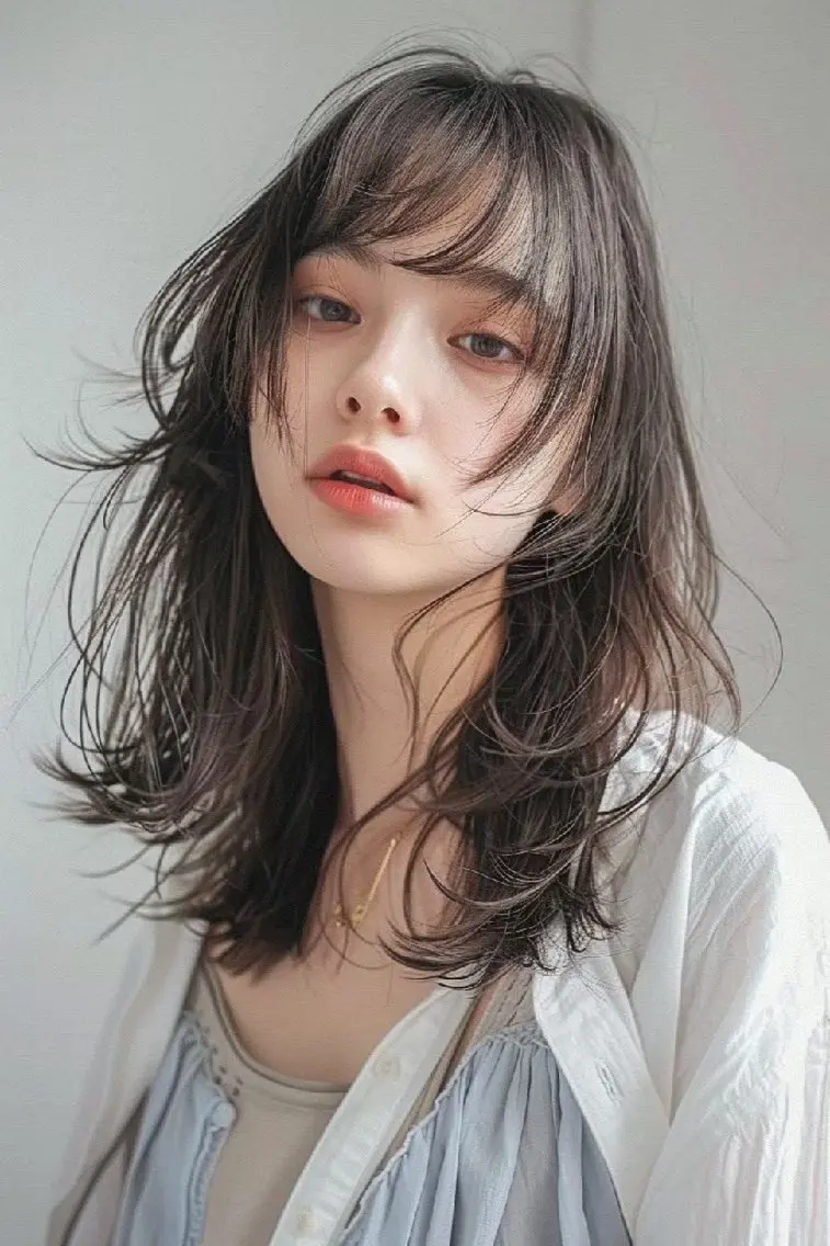 【🍃5月トレンドパーマ強化月間🍃】カット➕パーマ➕外部補修サラ艶トリートメント💚ロング料金なし💚の写真