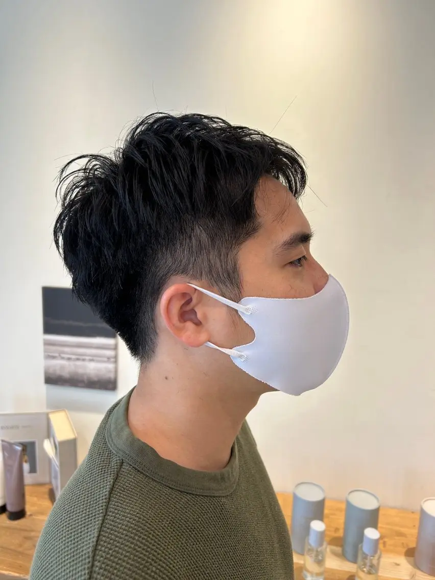 メンズ emu minekoのヘアスタイル