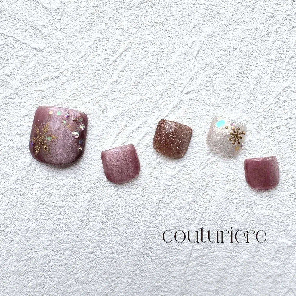 ネイル クチュリエール銀座 💅🏼ゆりのネイルデザイン