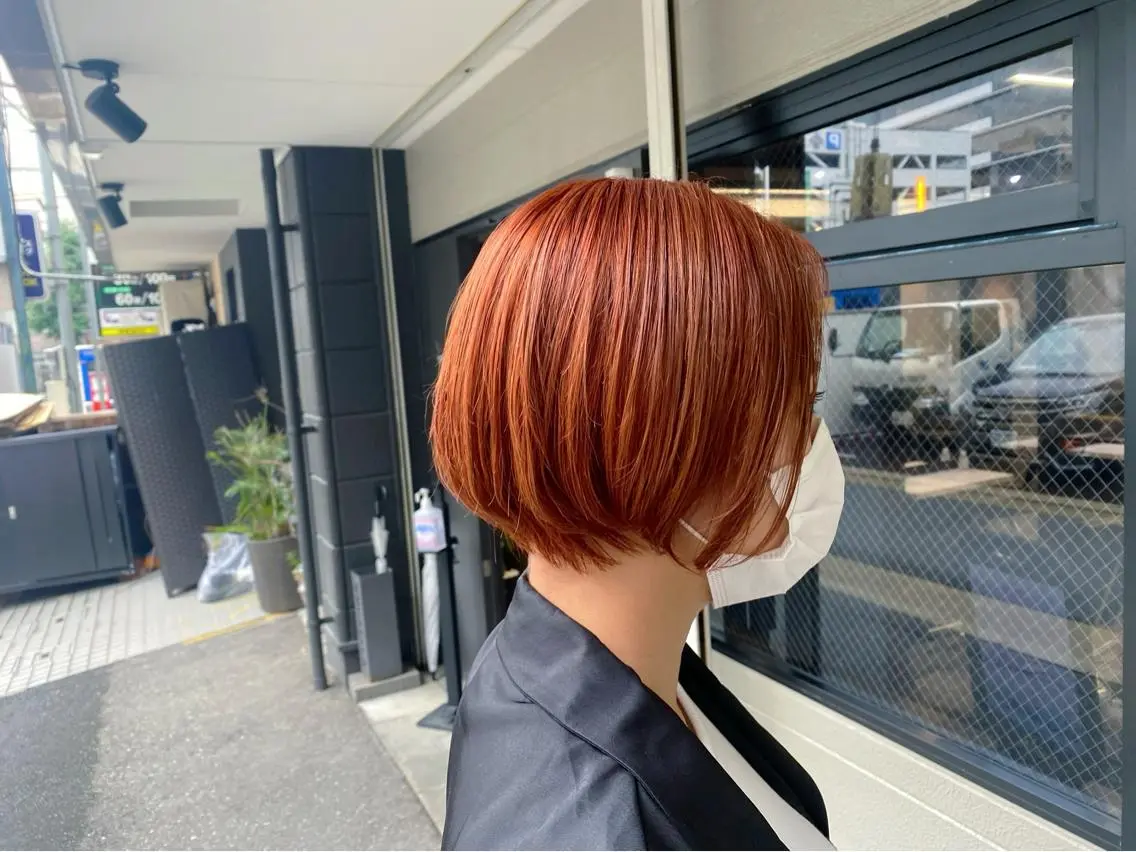 カラー 中富 🍪みなのヘアスタイル