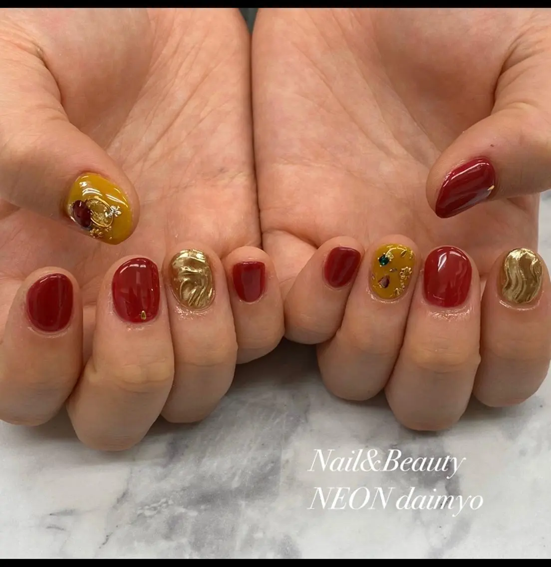 ネイル C.Nail ネイリストのネイルデザイン