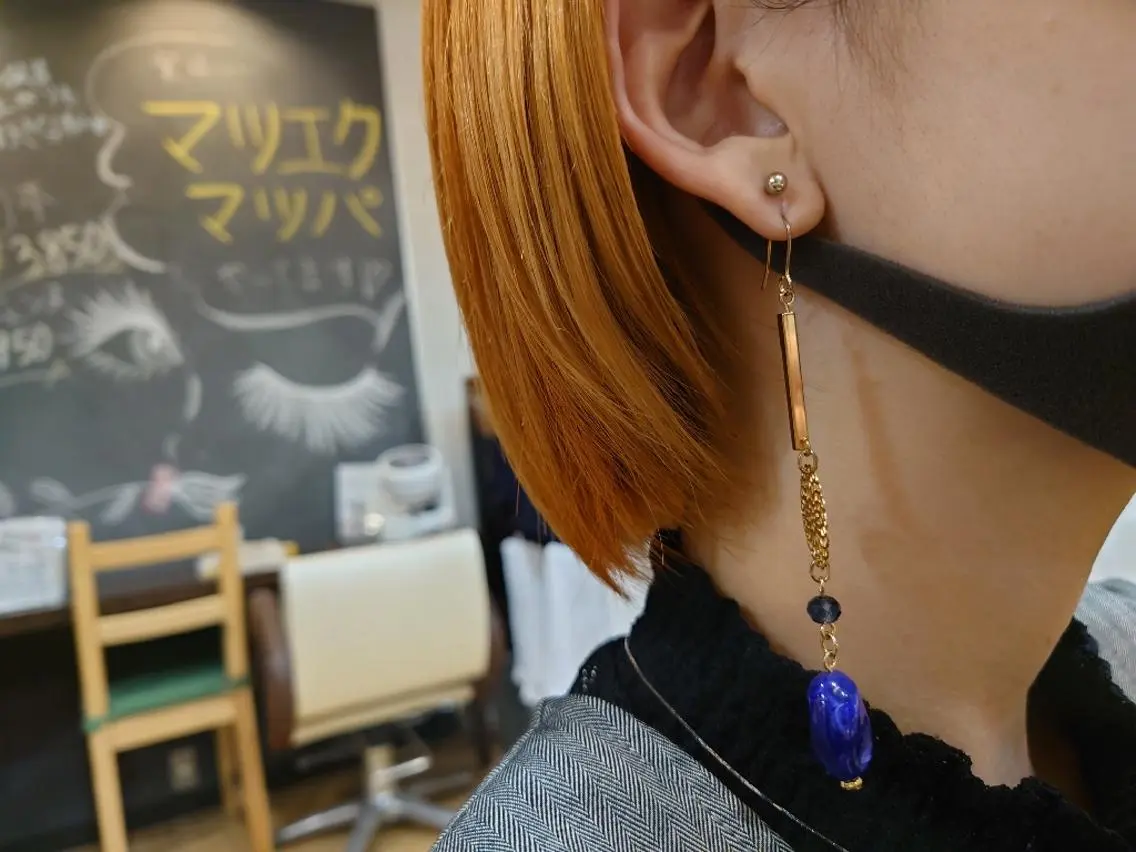ショート カラー 齋藤 大貴のヘアスタイル