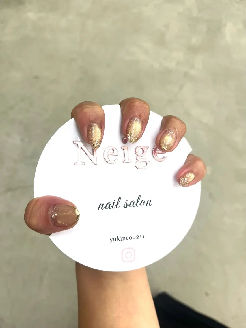ネイル ハンドネイル nail salon Neigeのネイルデザイン