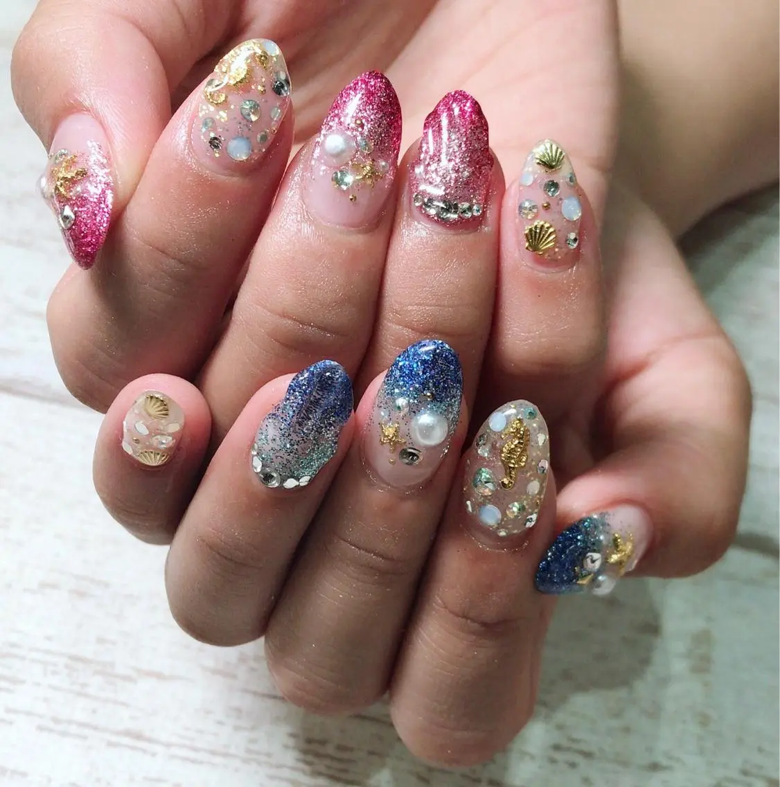 ネイル ハンドネイル Lino+ ネイル&よもぎ蒸しのネイルデザイン