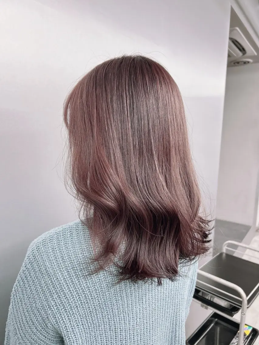 カラー カット ヘアカラー トリートメント グレージュ♡ベージュ ♡MA/表参道のヘアスタイル