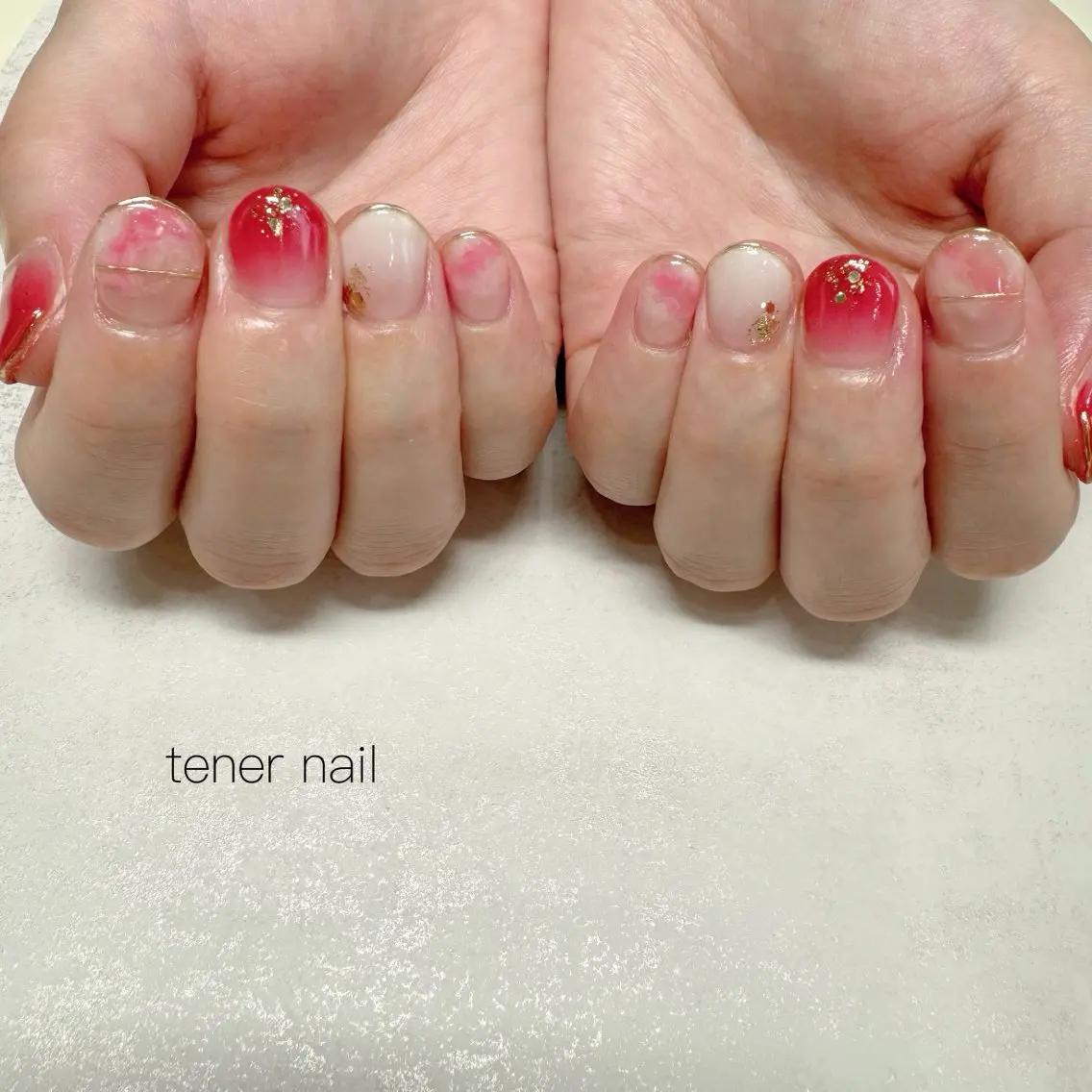 ネイル ハンドネイル テネルネイル tener nailのネイルデザイン