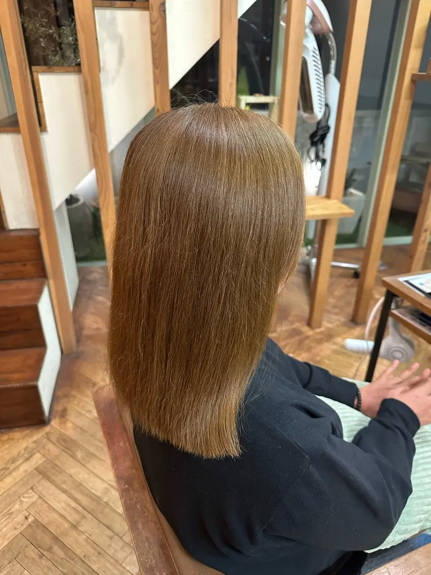 セミロング Noel / マツダ マナのヘアスタイル