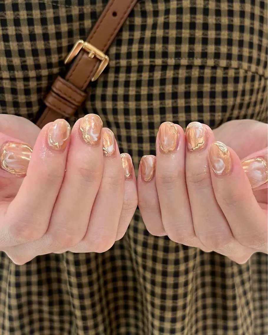 ネイル ハンドネイル kanatsu yorikoのネイルデザイン