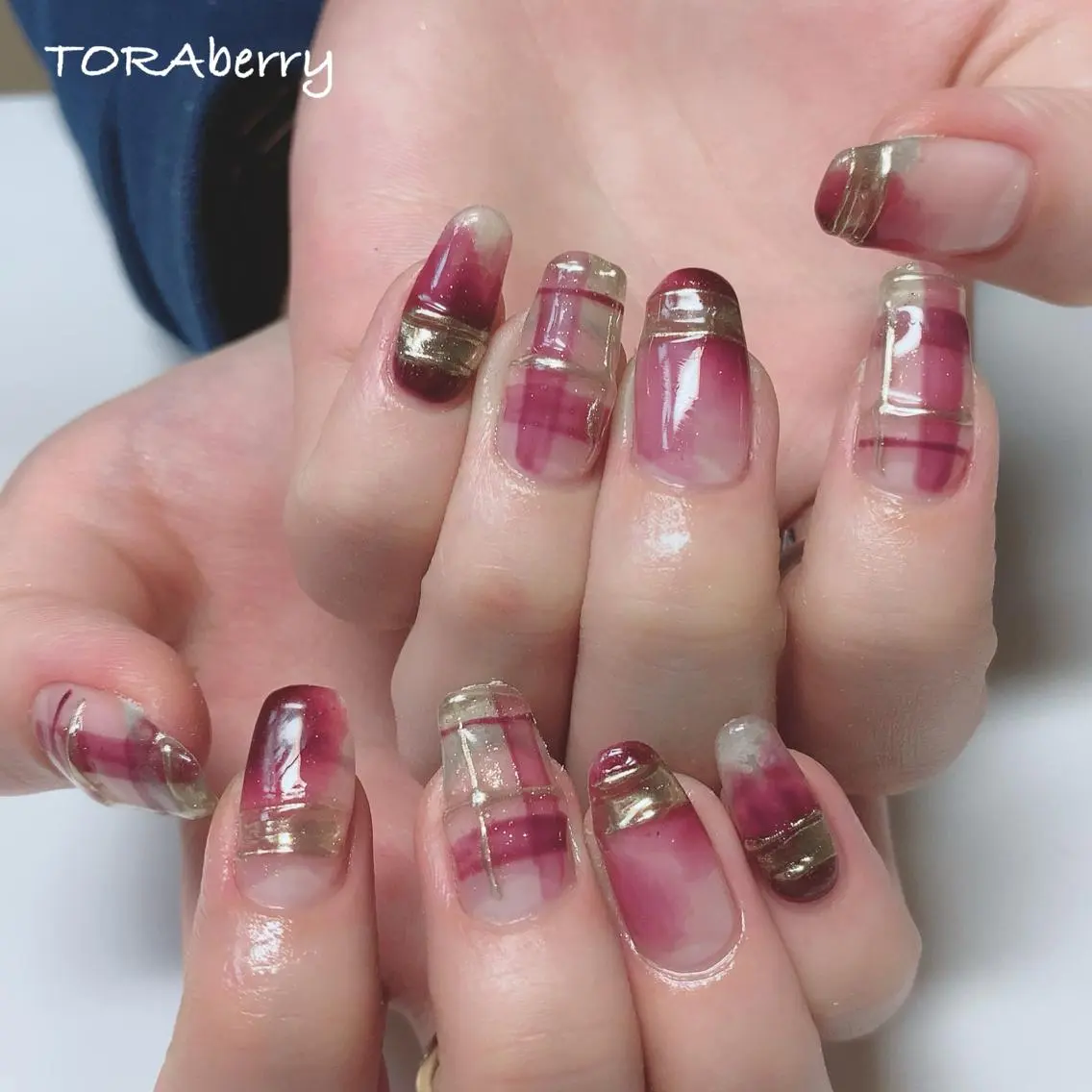 ネイル ハンドネイル ネイリスト なつみのネイルデザイン