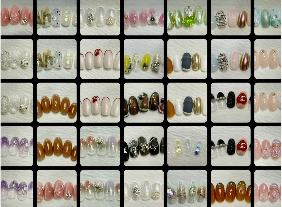ネイル NailSalon✨ Écrinエクランのネイルデザイン