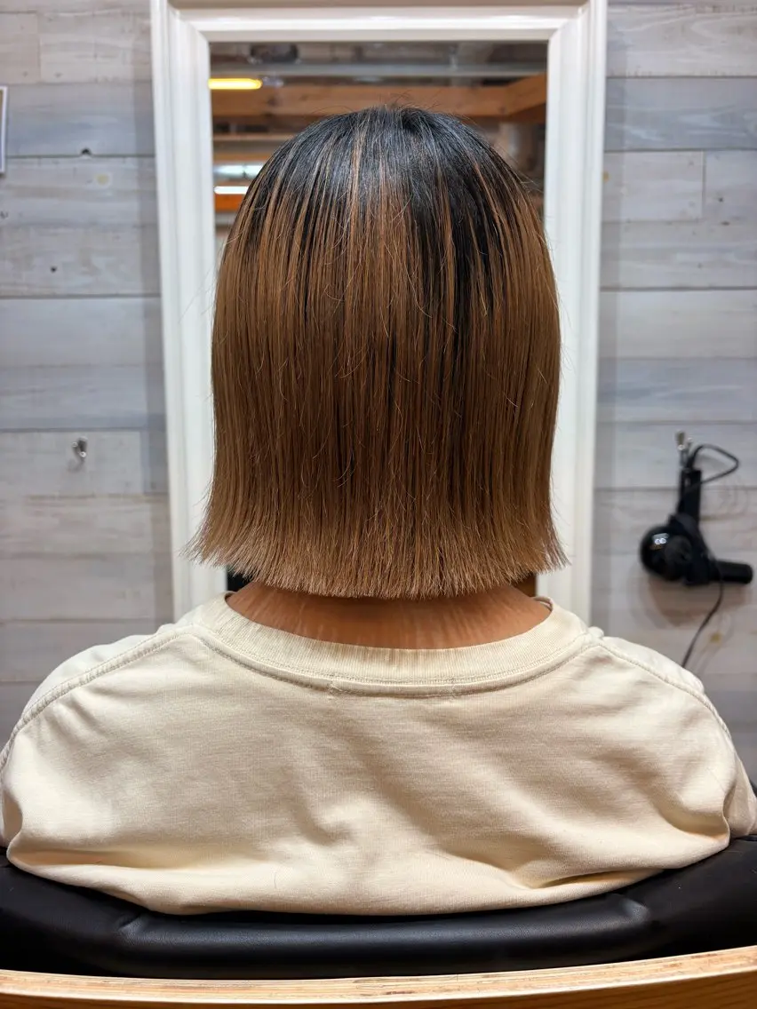 ショート カット 矢崎 智也のヘアスタイル