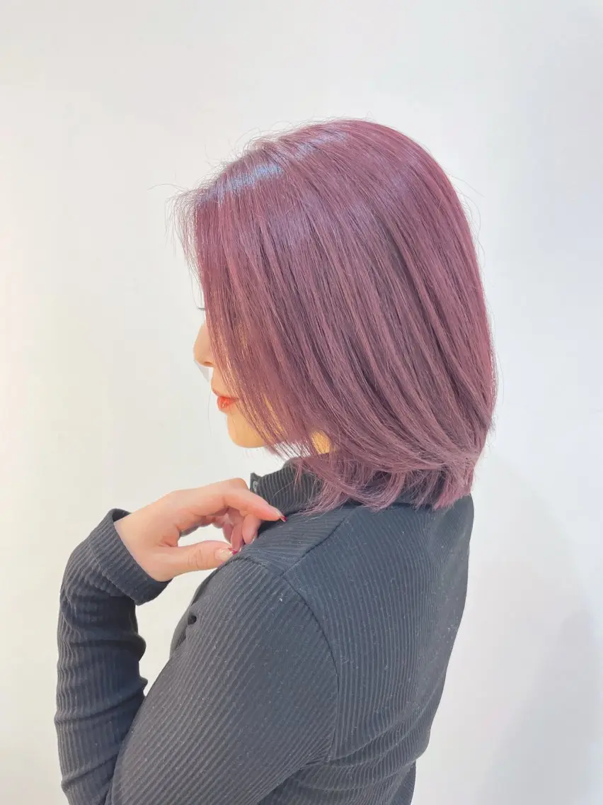 ショート カラー ヘアアレンジ カット ヘアカラー トリートメント 髪質改善/縮毛矯正 RYOのヘアスタイル