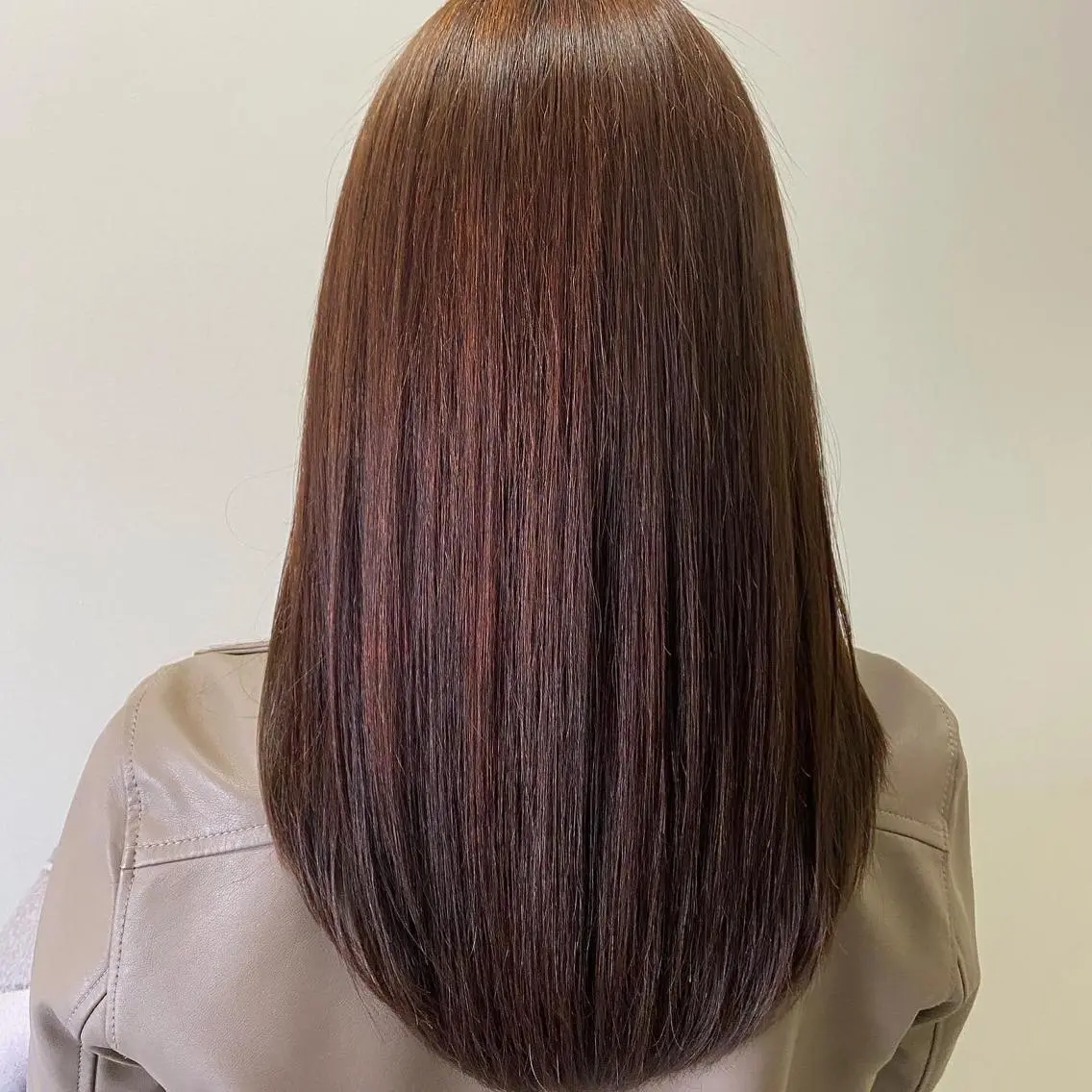 ロング 柴田 久美子のヘアスタイル