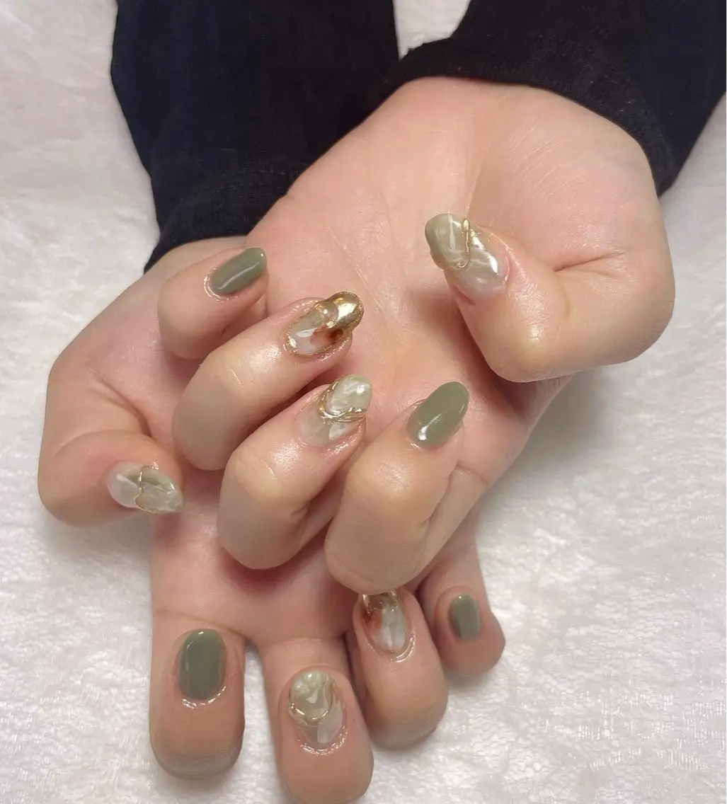 ネイル カナ nailのネイルデザイン