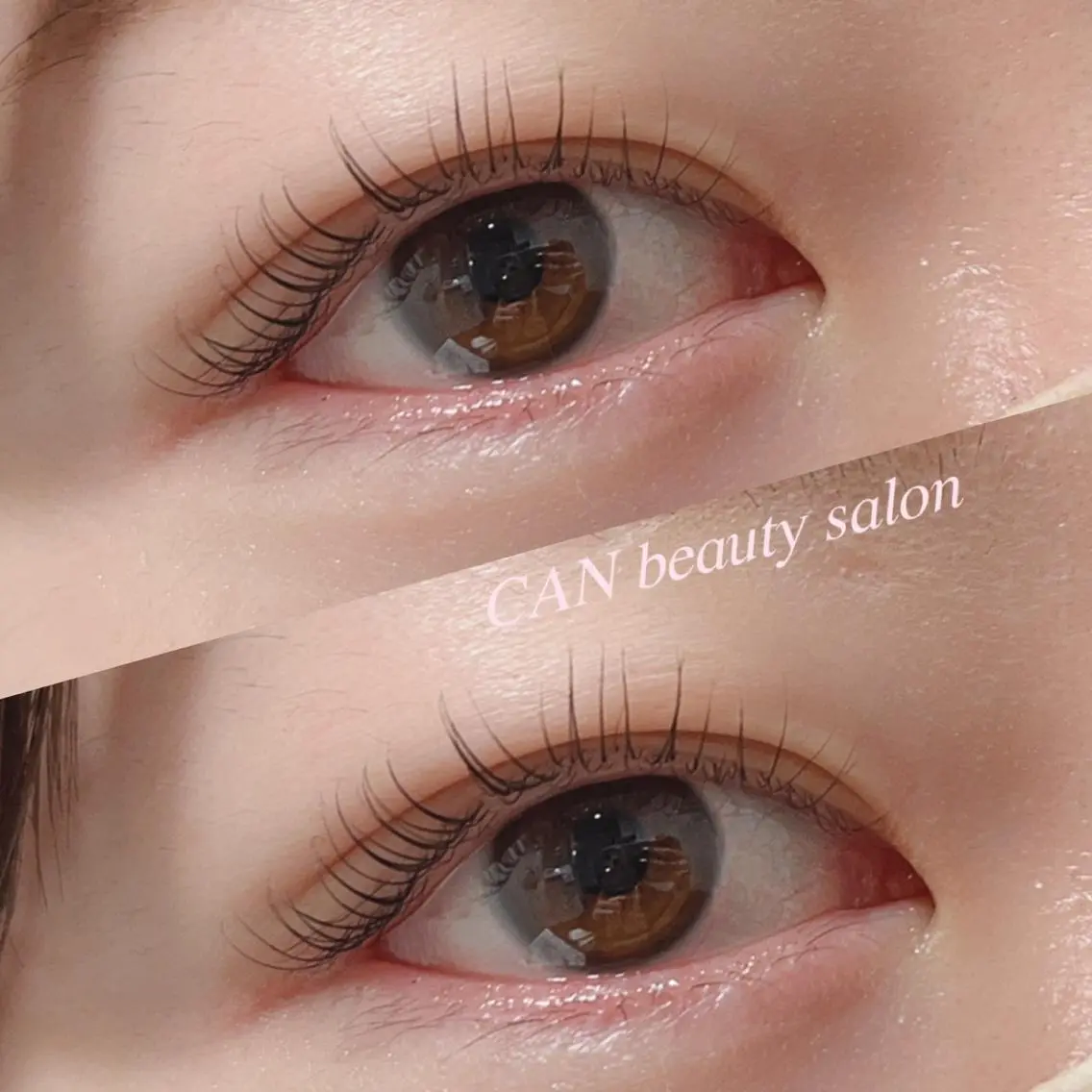 マツエク・マツパ 一重×まつ毛パーマ CAN EYE LASH KAHOのマツエク・マツパデザイン