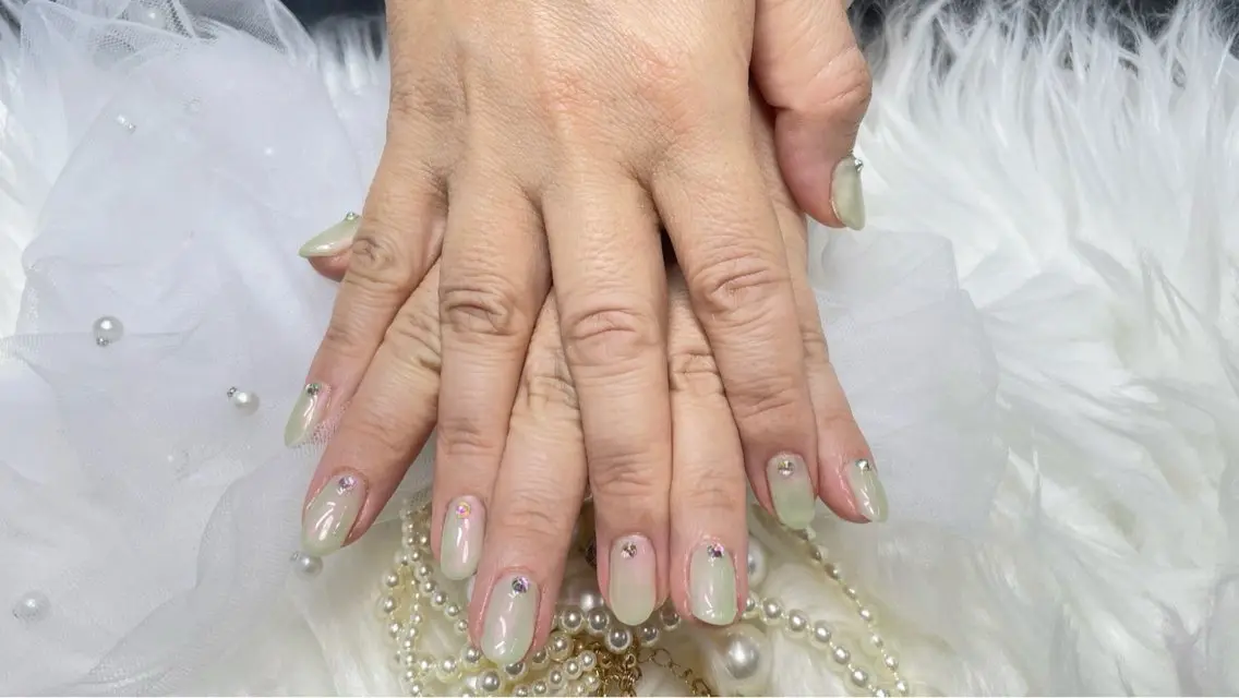 ネイル ハンドネイル my nail plus 野江内代のネイルデザイン