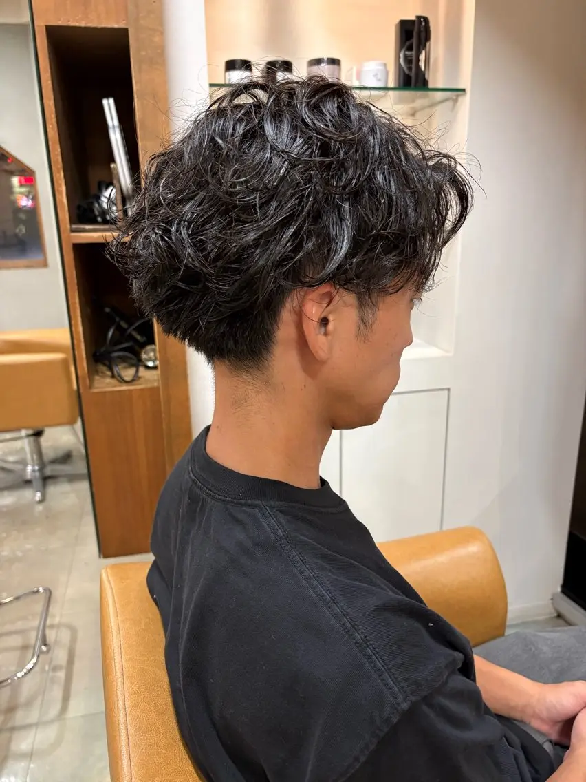 パーマ ORO西宮/ ナカエ テッタのヘアスタイル