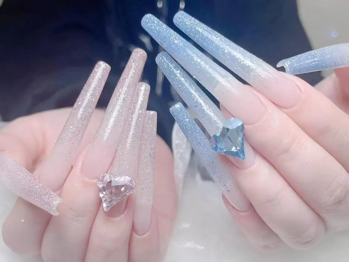 ネイル 成人式 マグネットネイル 大理石ネイル(マーブル) リボン 夏ネイル ハンドネイル ハンドケア k.bi nailsalonのネイルデザイン
