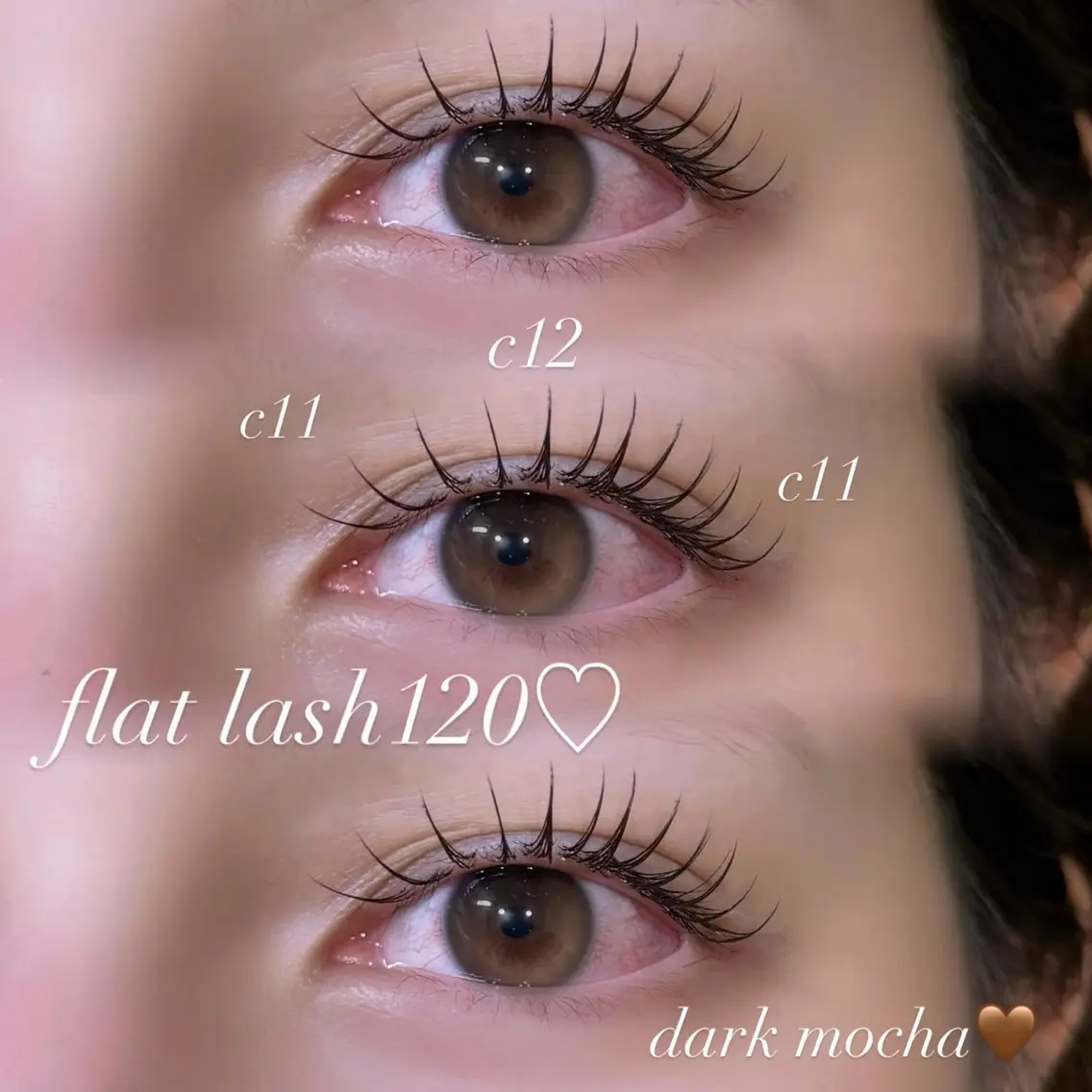 マツエク・マツパ マツエク eyelist♡ hinataのマツエク・マツパデザイン