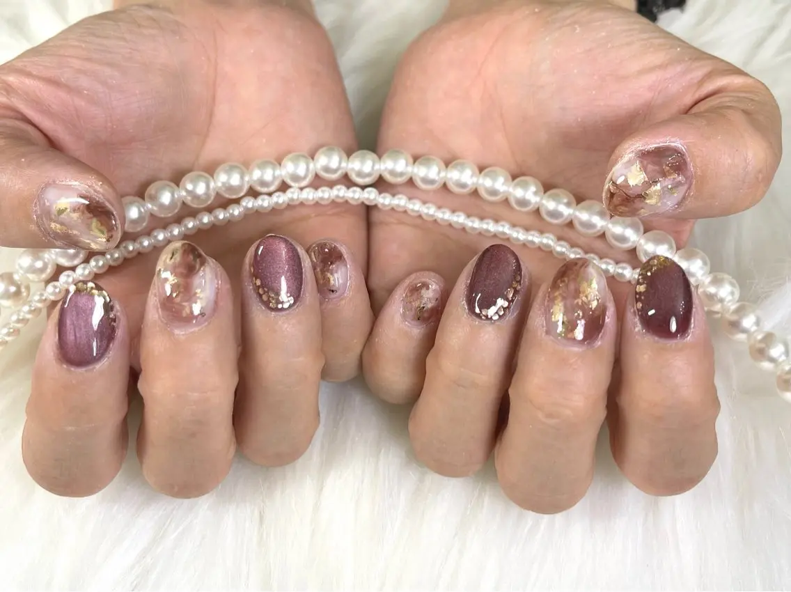 ネイル ハンドネイル private salonのネイルデザイン