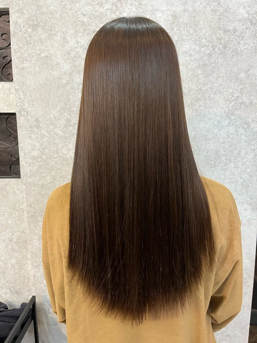 ロング トリートメント 直毛改善特化美容師/ 大森雄貴のヘアスタイル