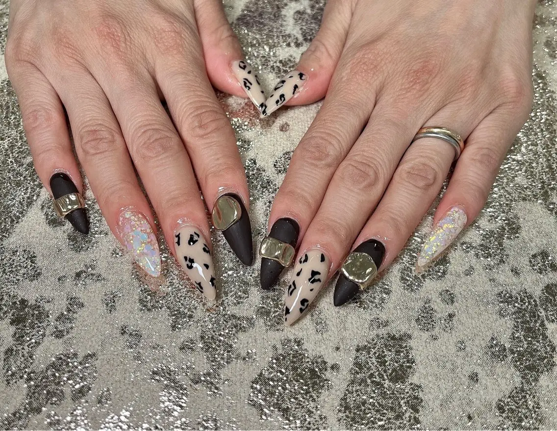 ネイル ハンドネイル HaL NaiLのネイルデザイン