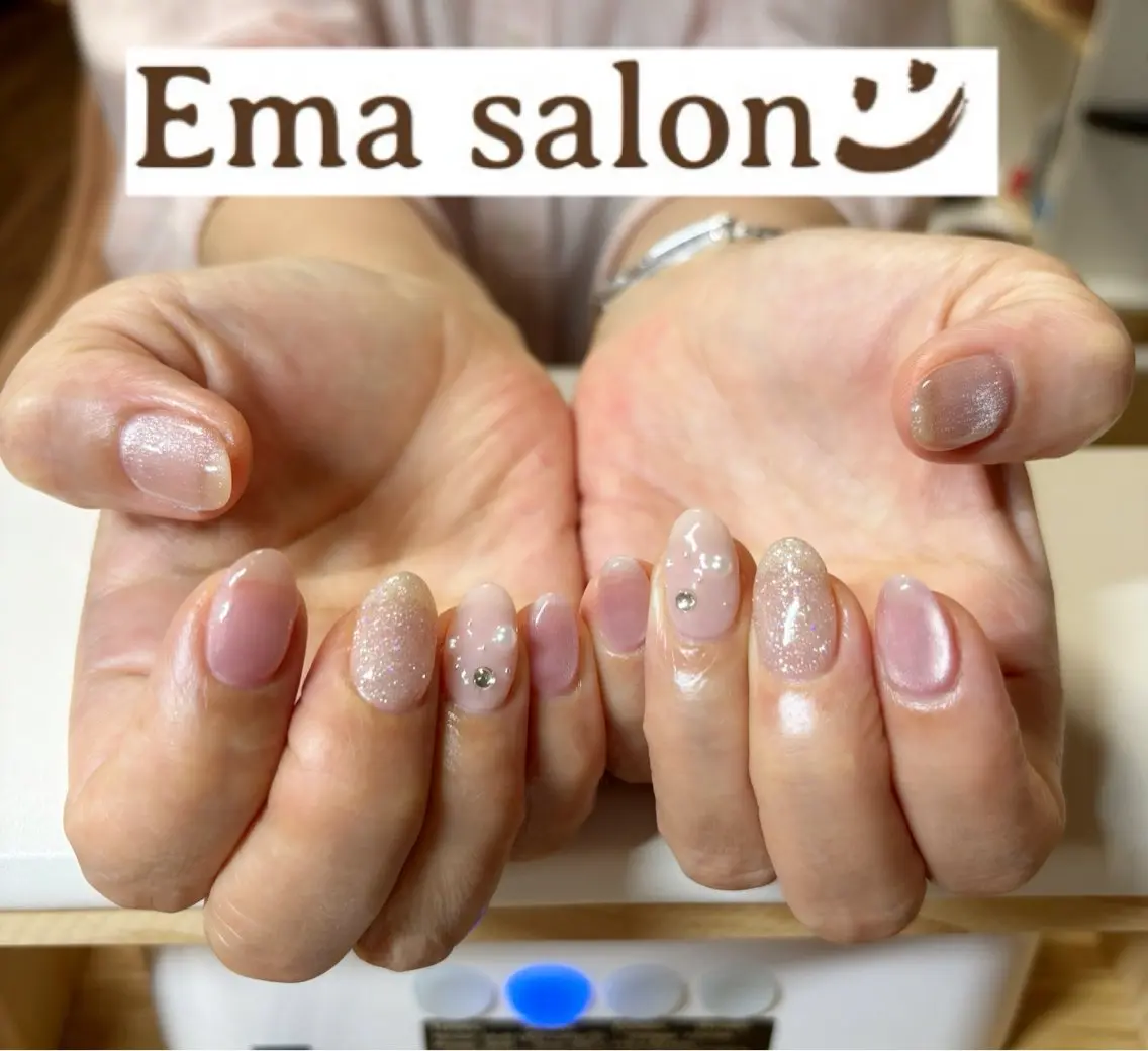 ネイル ハンドネイル Ema salon hiromiのネイルデザイン