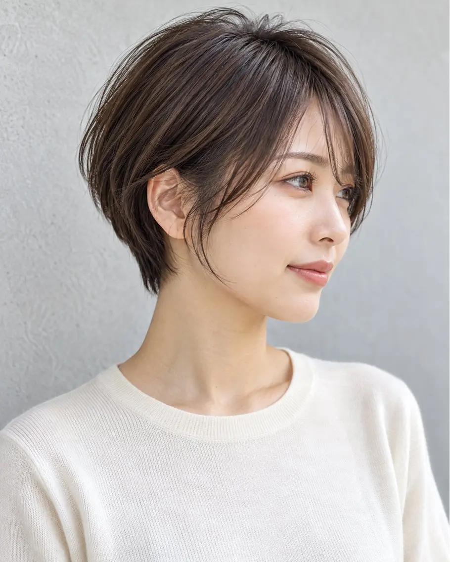 ショート ショートヘア ショート・ボブ特化/ 銀座/星優斗のヘアスタイル