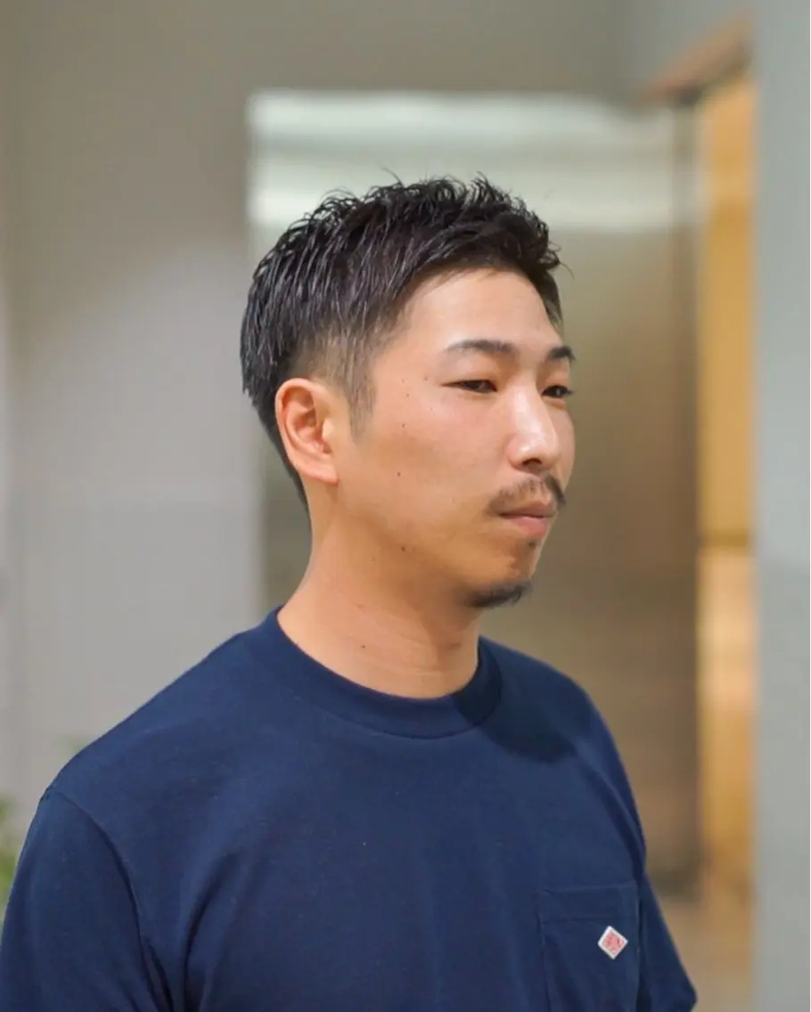 メンズ ビジネス 大人スタイル 太田のヘアスタイル