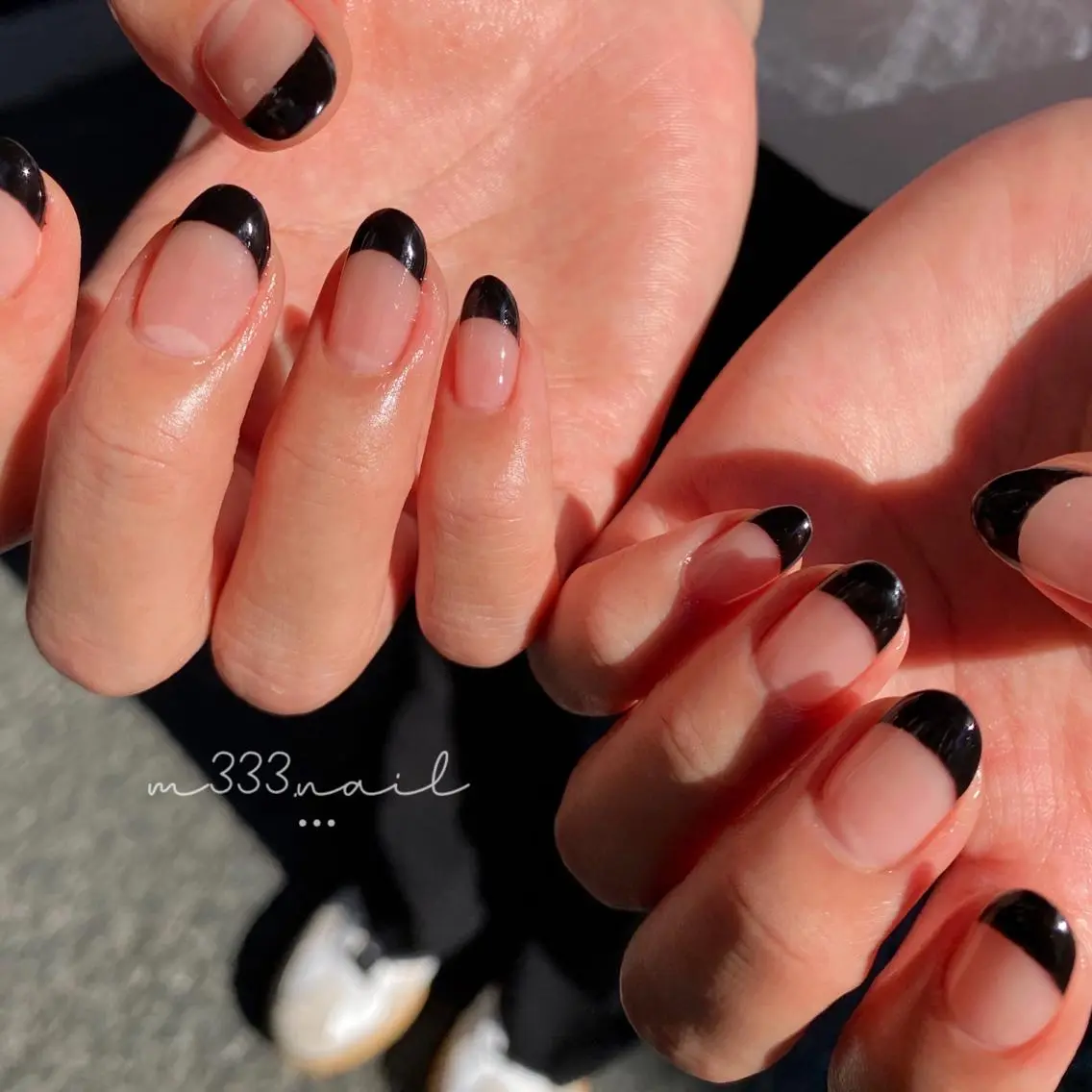 ネイル ハンドネイル MILE. mukonosouのネイルデザイン