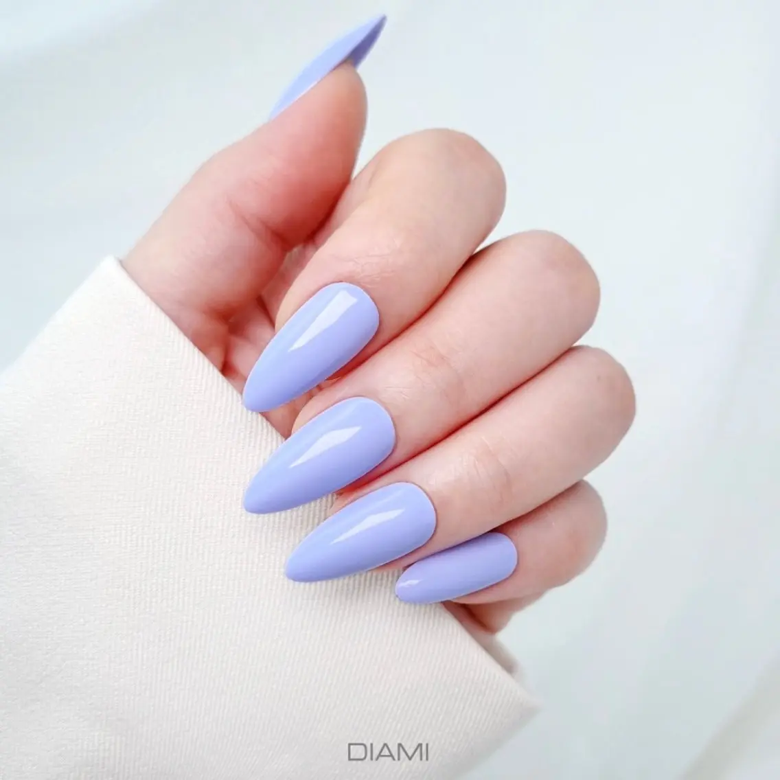 ネイル 長さ出し 韓国ネイル ワンカラーネイル ネイルチップ ネイル・まつ毛・眉毛 同時施術可能💅🏻のネイルデザイン