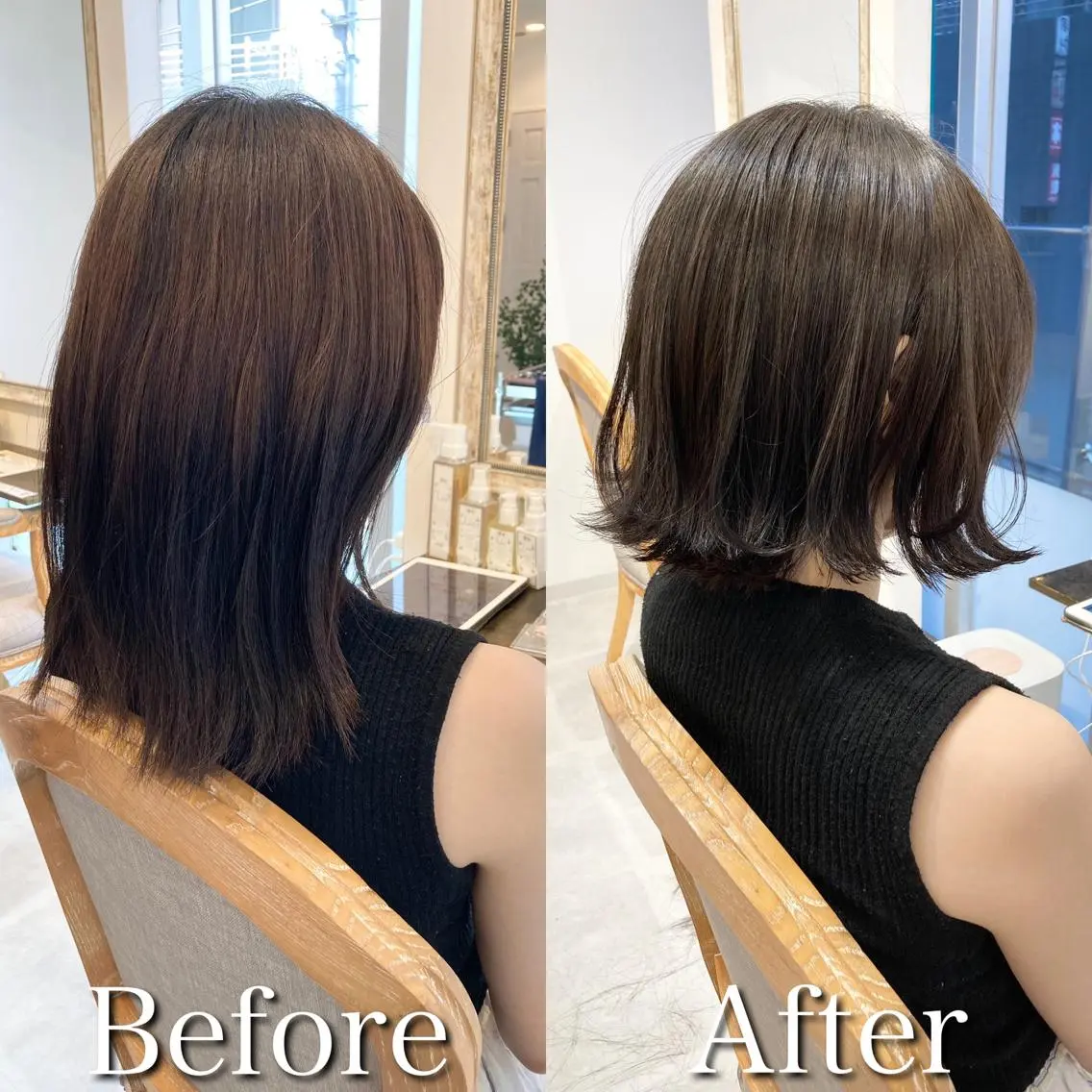 ショート カラー ボブ& 髪質改善FUMIYAのヘアスタイル