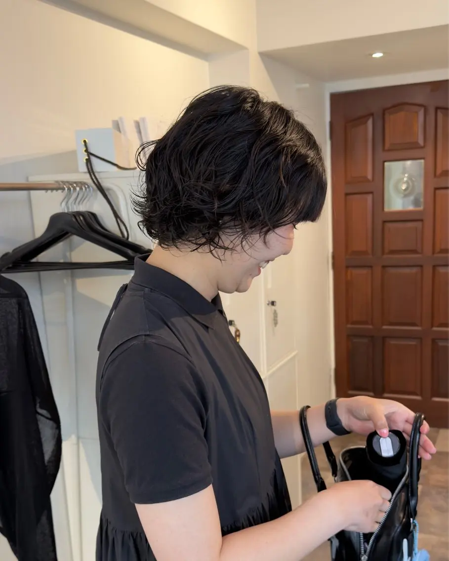 ショート パーマ 藤原 慶哉のその他イメージ