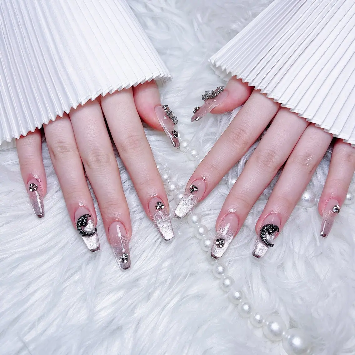 ネイル ハンドネイル Ugirl Nail Pinpin🤍のネイルデザイン