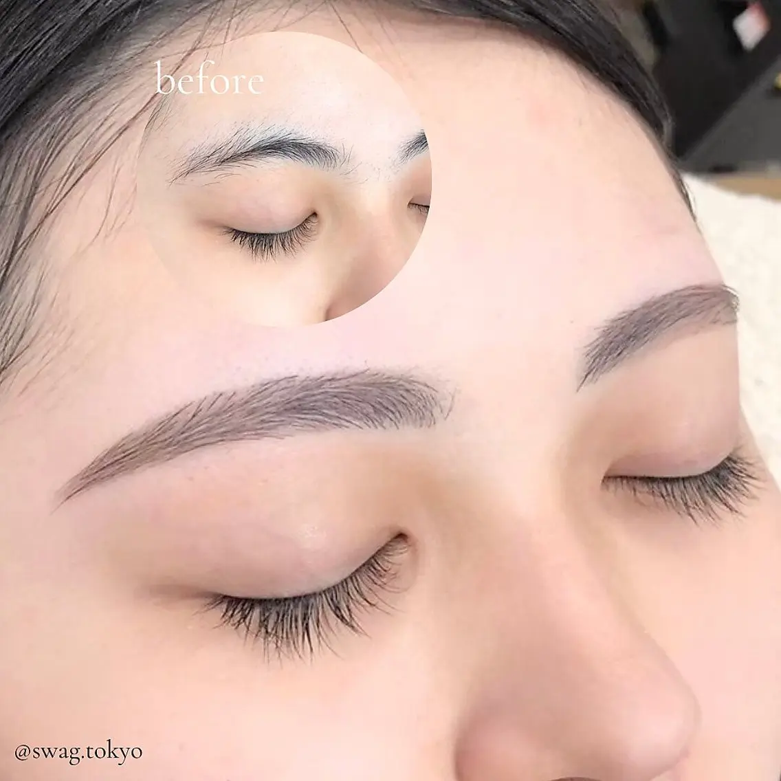 似合わせ眉ワックス🫧+選べるお顔ワックス2️⃣点💆♀️【眉メイク仕上げ💘 / 間引き無料💎】の写真