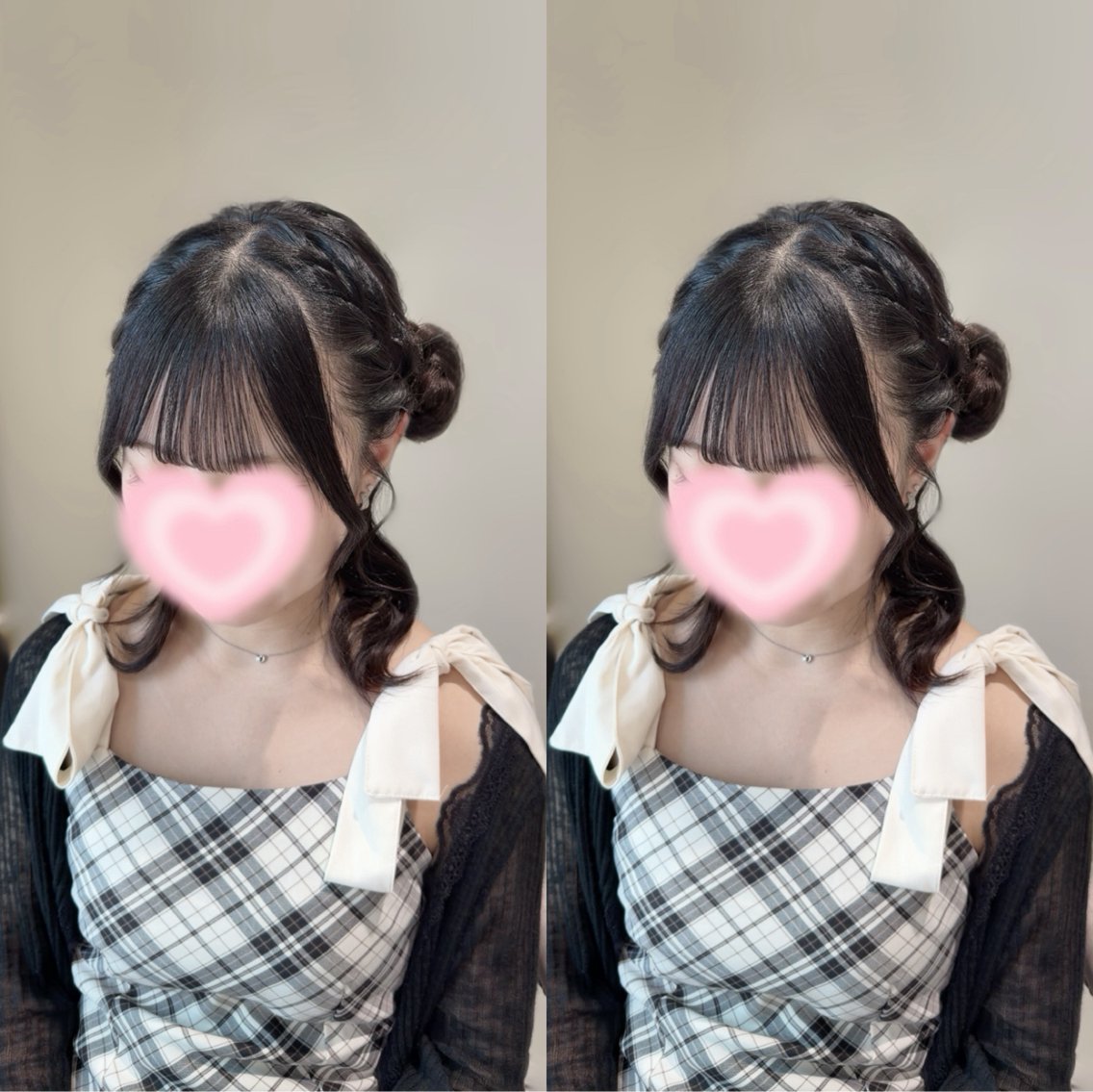 ヘアアレンジ ヘアセット wool TOKYO ありさのヘアスタイル