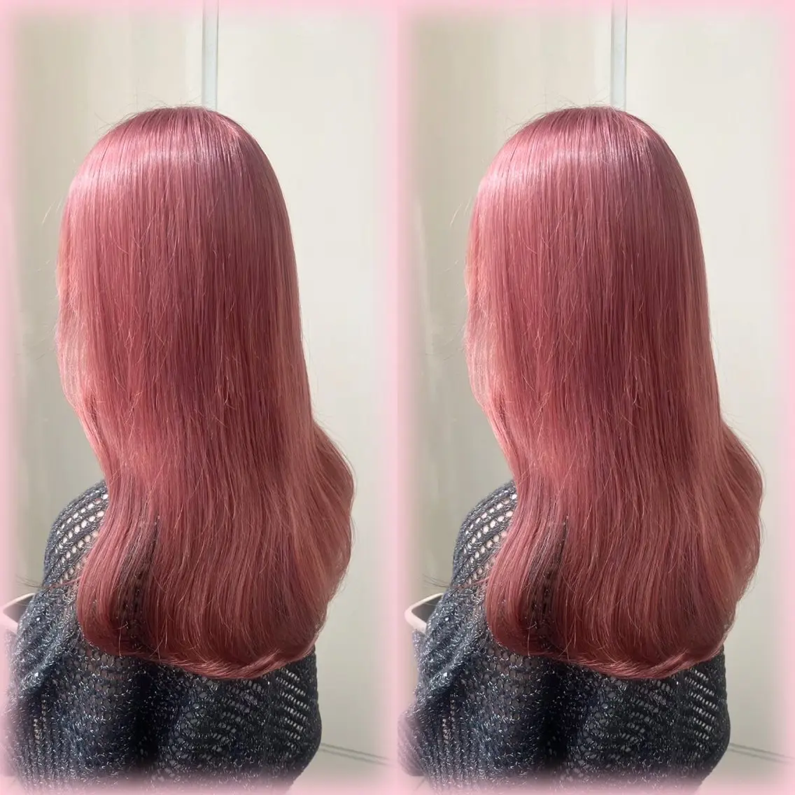 推し色を取り入れたい方必見💜ブリーチありWカラー🩵の写真